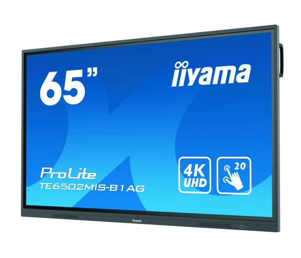 iiyama 65'' PROLITE TE6502MIS-B1AG Czarny - 1375282 - zdjęcie 10